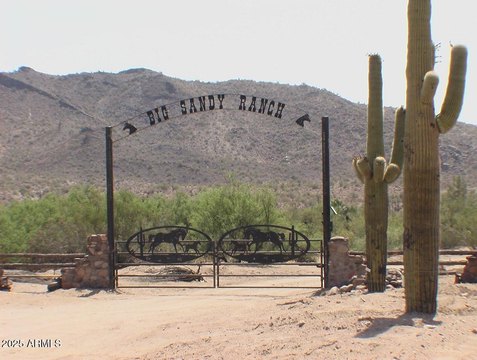 Wikieup, AZ Land Parcel