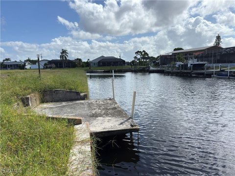 Waterfront Lot with Sailboat Access