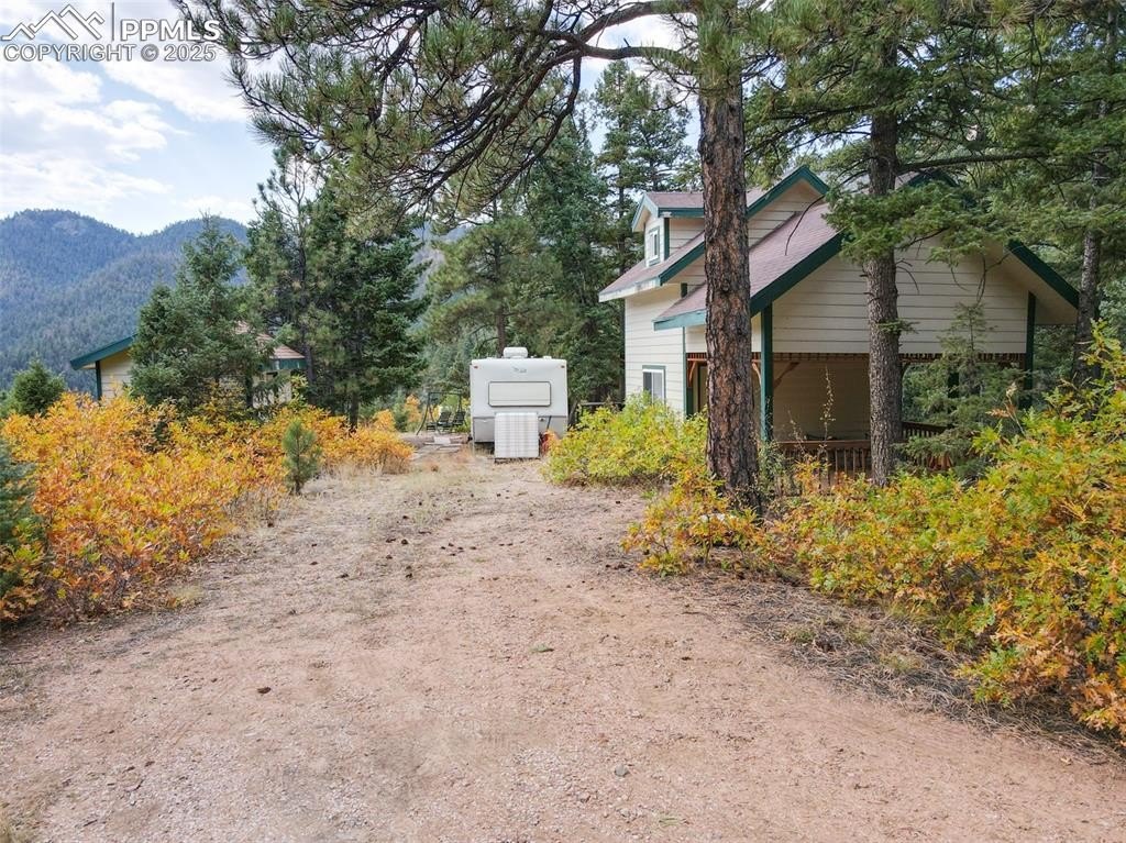 Secluded Colorado Springs Land