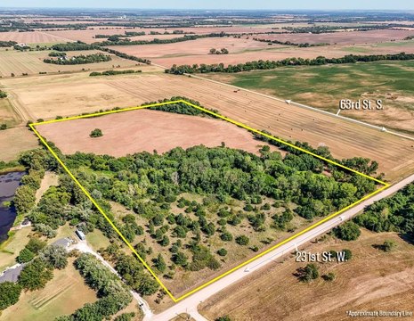 Land, Viola, KS