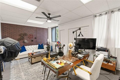Updated Second-Floor Office Condo