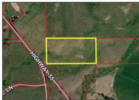 20 Acres Off Hwy 55