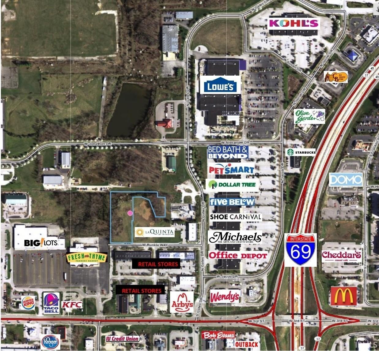 Bloomington Commercial Land For Sale