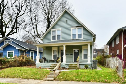 Two-Unit Residential Income Duplex