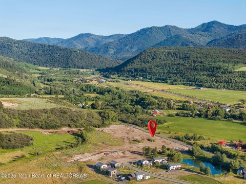 Picturesque Lot in Victor, ID