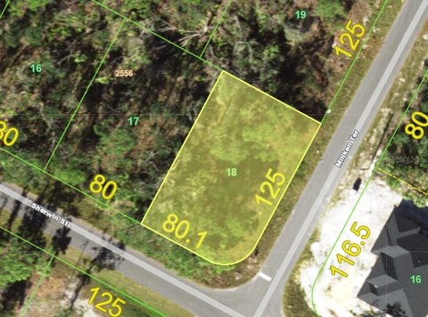 Port Charlotte Corner Lot Opportunity