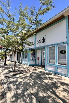 Updated Storefront with Commercial Kitchen