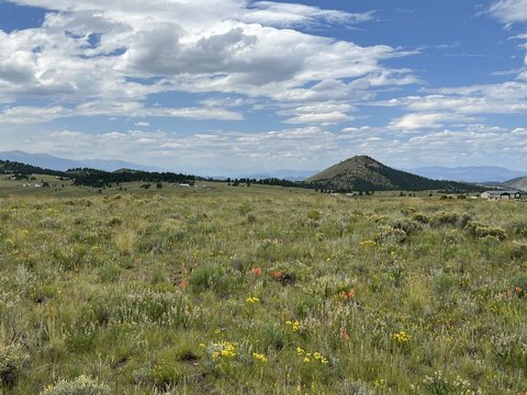 Westcliffe Land with Mountain Views