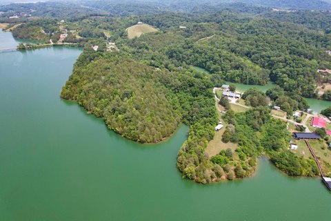 Dandridge Lakefront 11-Acre Property