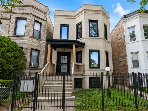 Renovated Brick Duplex