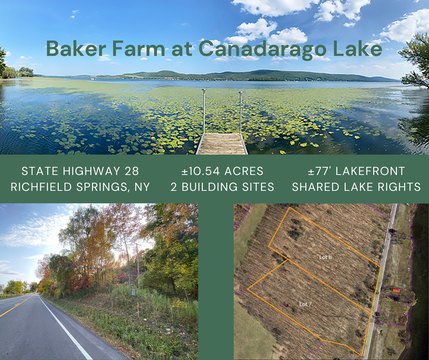 LAND - Richfield, NY