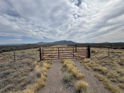 Land with Mountain and Valley Views
