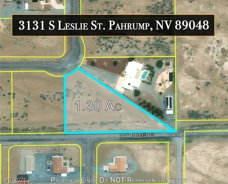Land, Pahrump, NV