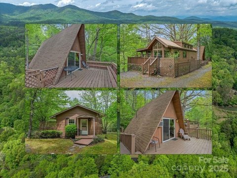 Appalachian Cabins with Expansion Potential