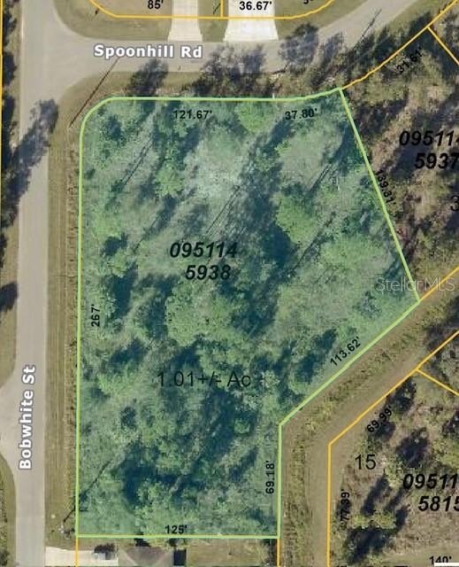 North Port Estates Acreage
