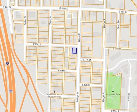 Residential Land in Hanger Hill