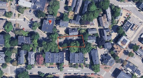 Portland, ME Parking Spaces