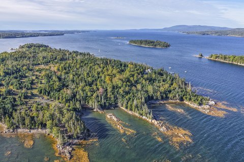 Land, Islesboro, ME