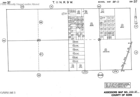 North Edwards Land For Sale