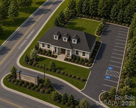 Corner Commercial Land for Office Development