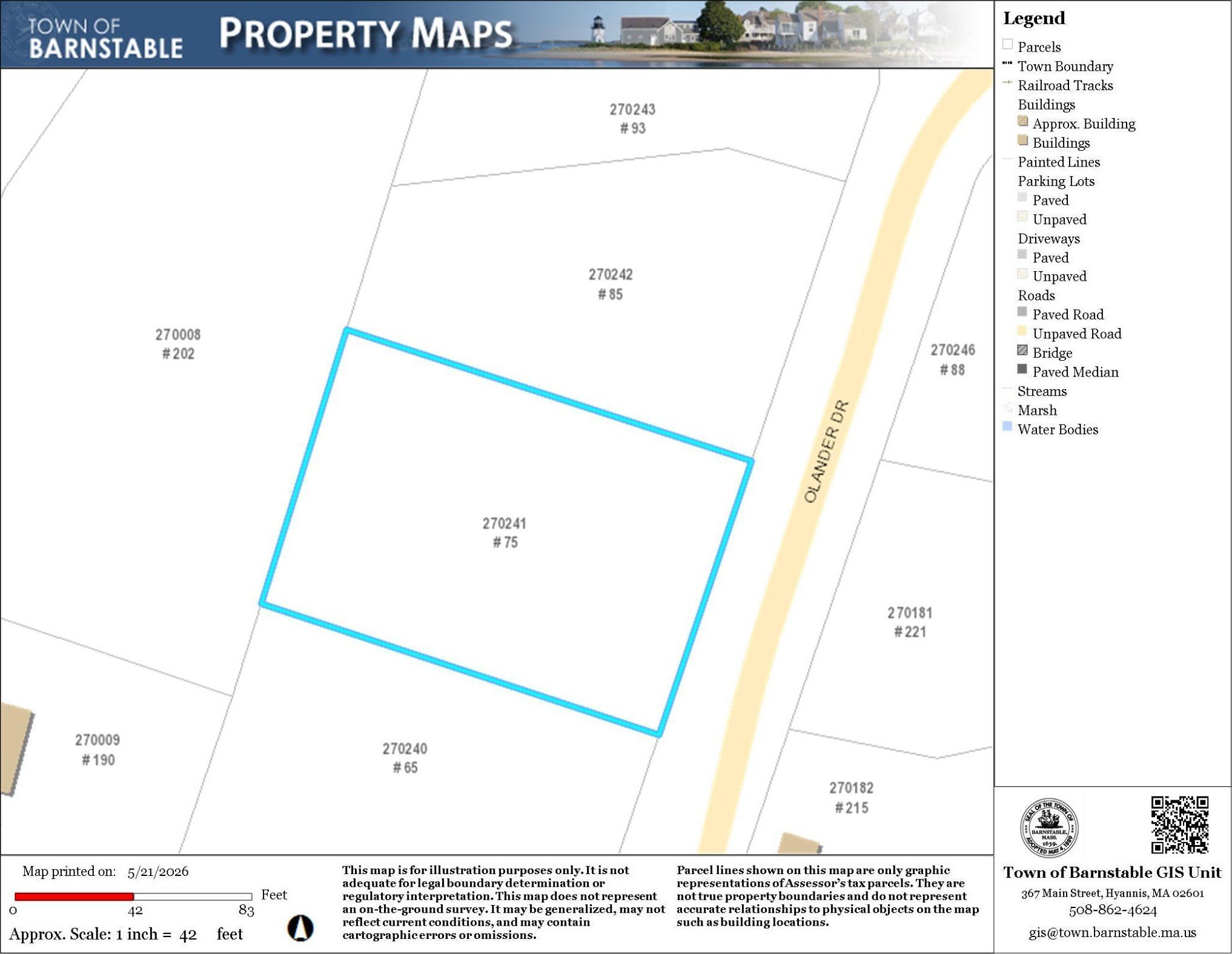 Approved Lot in Hyannis