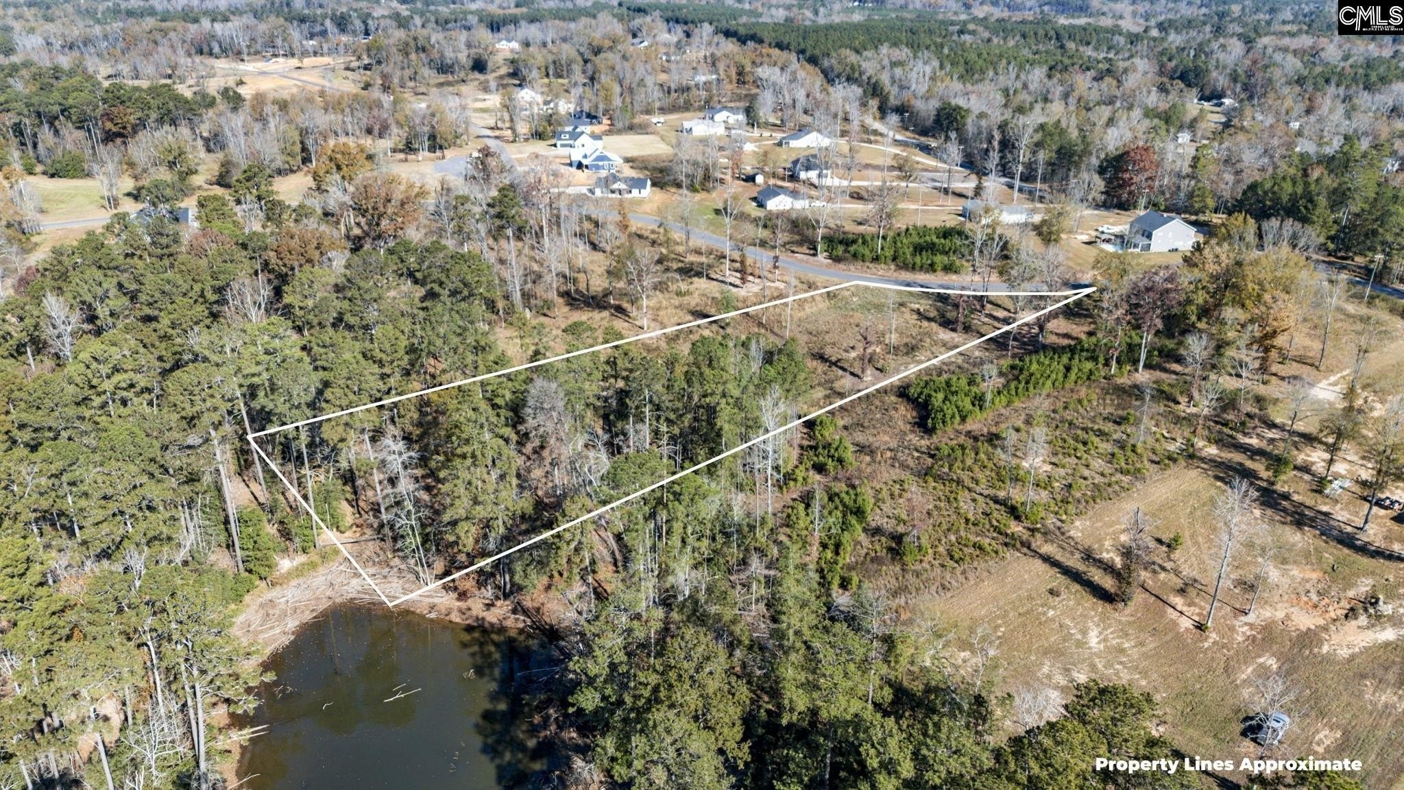 Lakefront Residential Lot in Prosperity