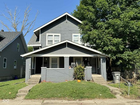 Rehabbed Duplex with Two 2BR Units