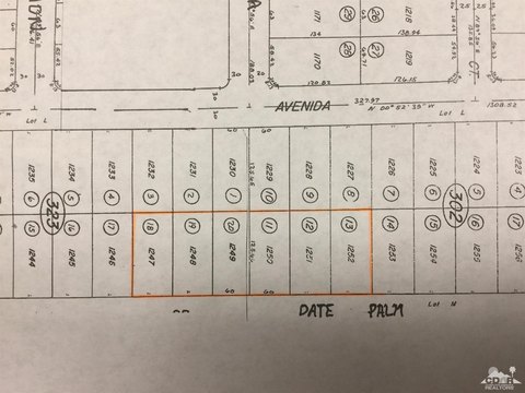 Cathedral City Land Opportunity