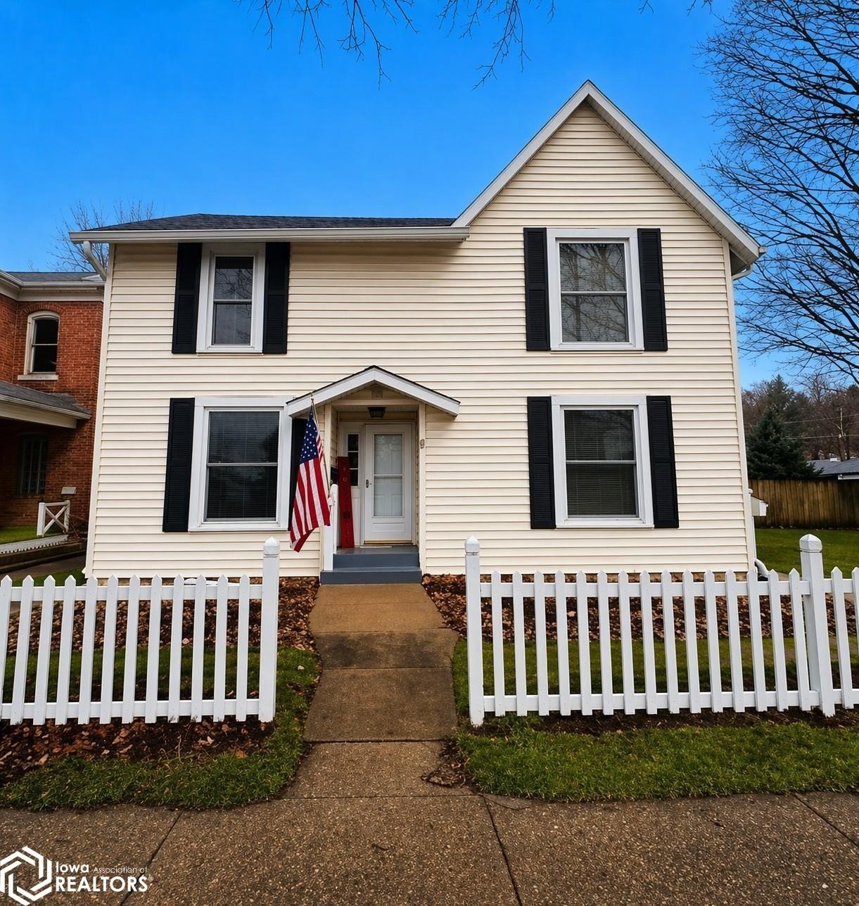 Updated Duplex with Rental Income