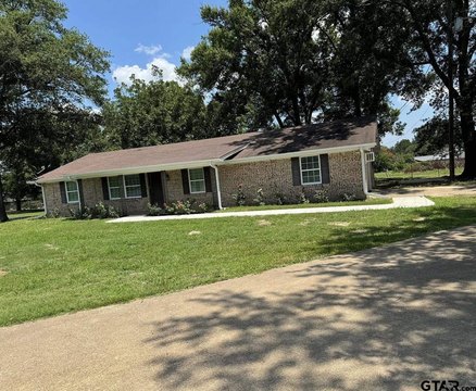 Brick Single-Family Home