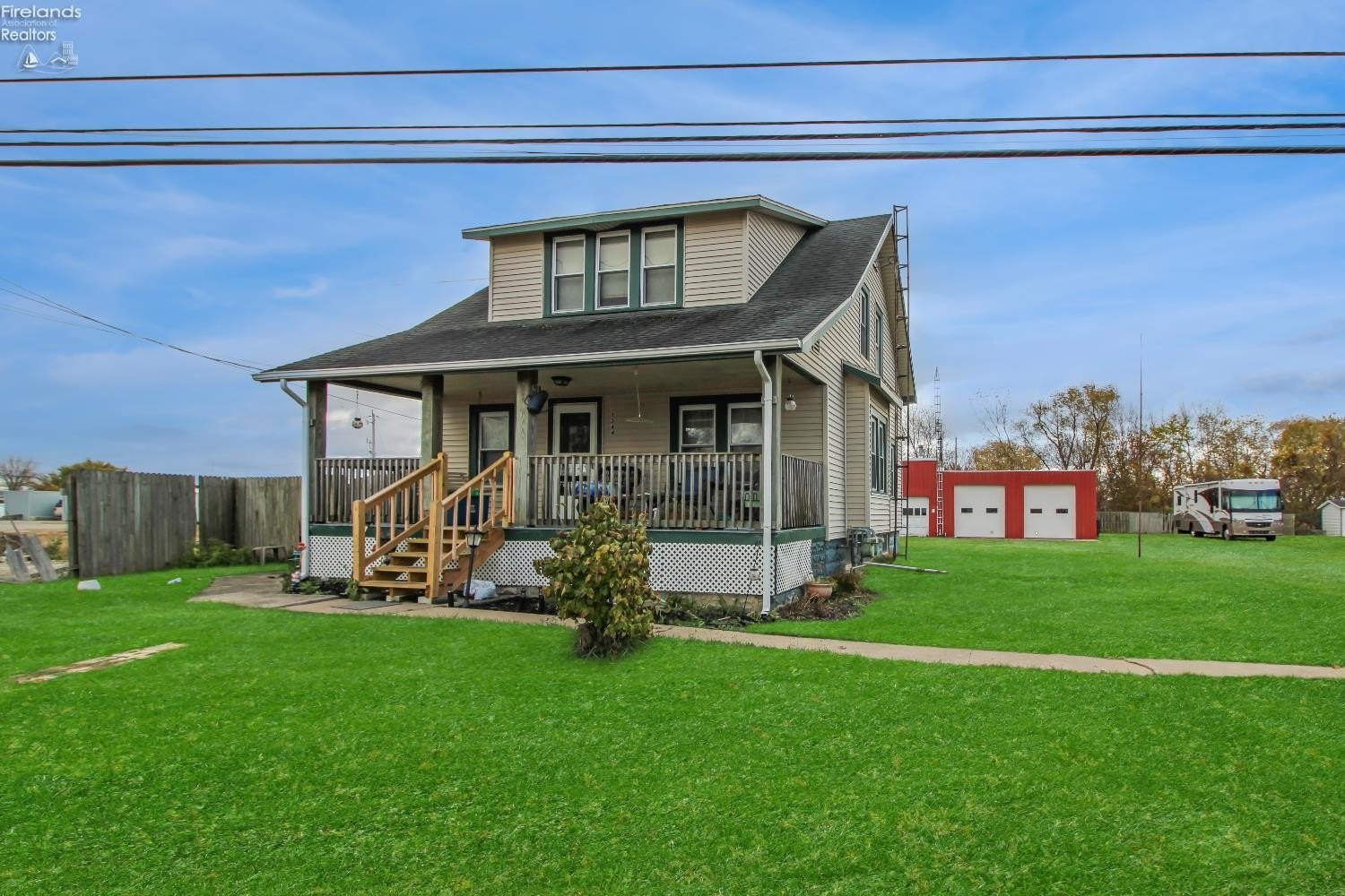 Land with Auto Shop Potential