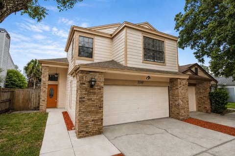 Updated Duplex with Two-Car Garage