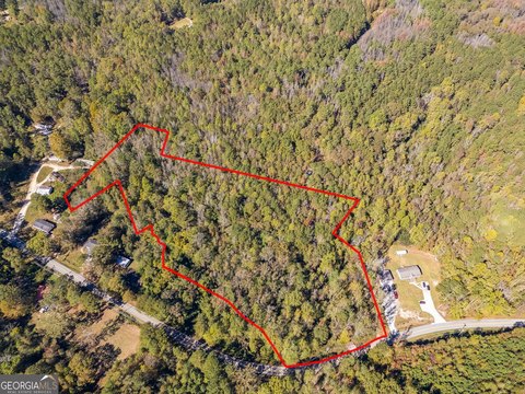 Carrollton Land with Creek Access