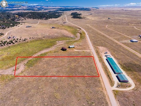 Westcliffe, CO Land Homesite