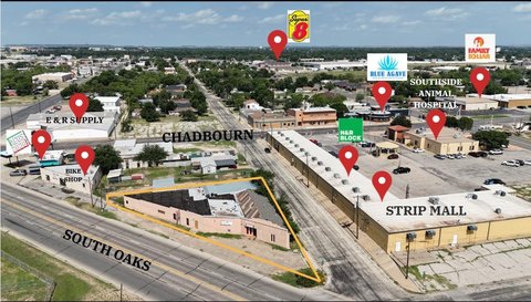 Versatile Commercial Property in San Angelo