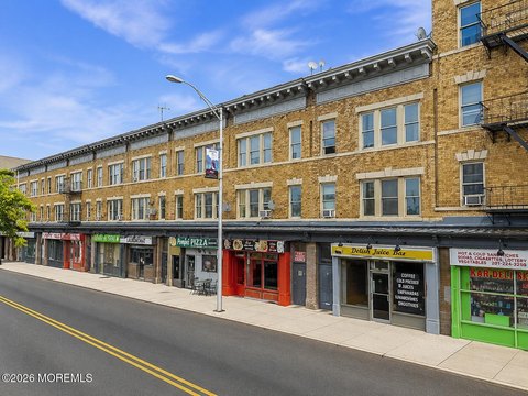 Mixed-Use Building with Retail Storefront