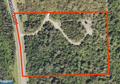 Crane Lake Wooded Building Site