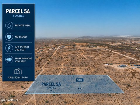Land Parcel in Tonopah, AZ