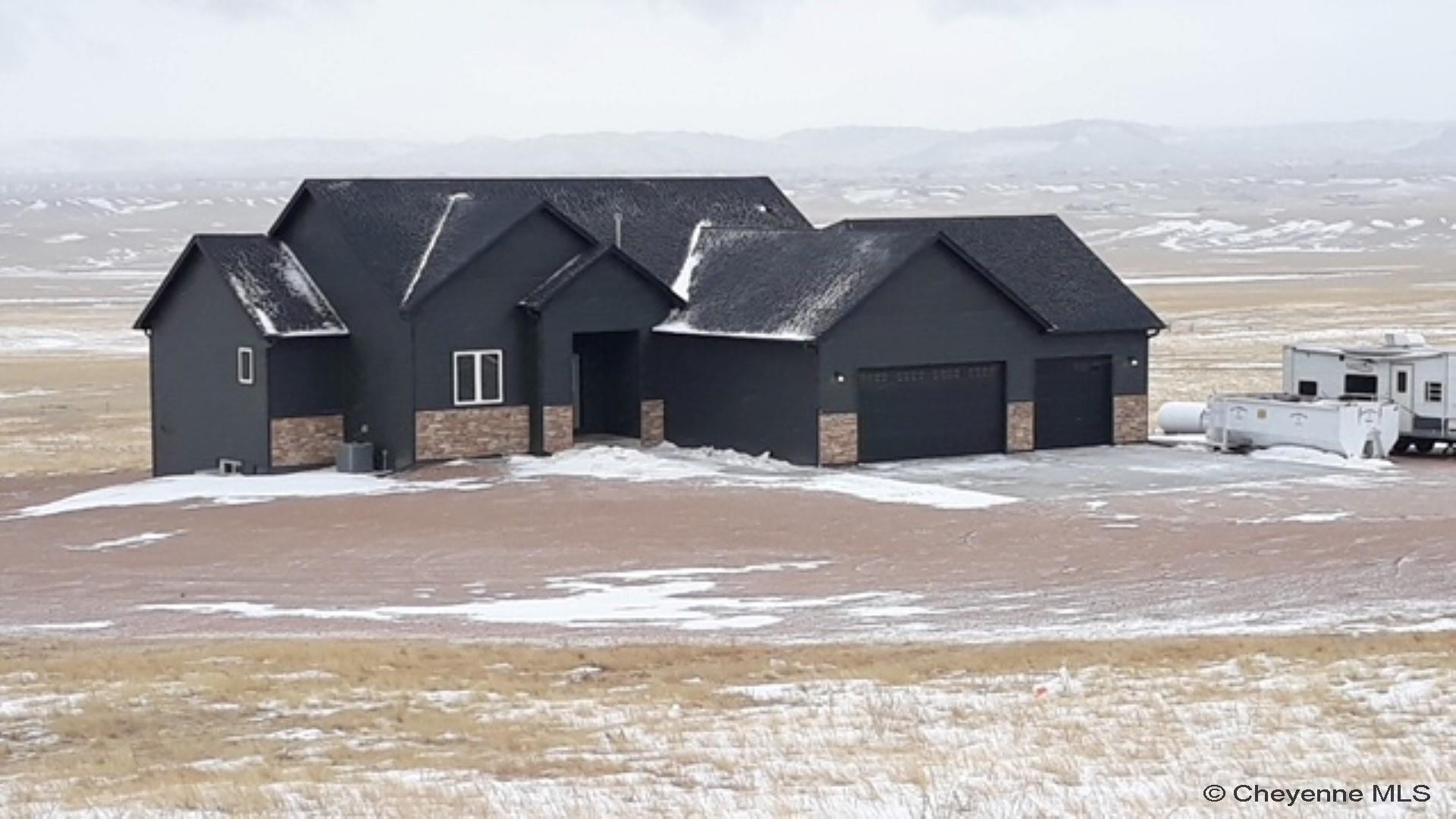 Cheyenne Home with Mountain Views