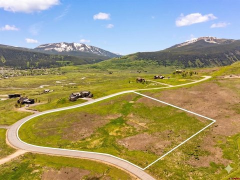 Land in Crested Butte, CO