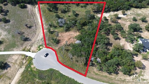 Residential Cul-de-Sac Lot in Vista Oaks