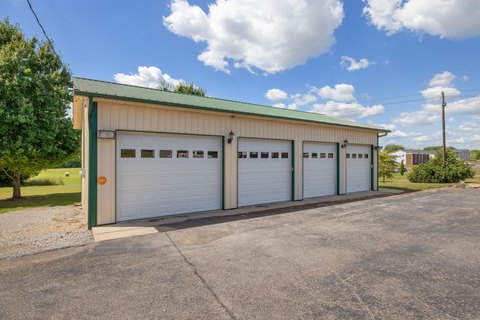 Danville Commercial Property with Garage