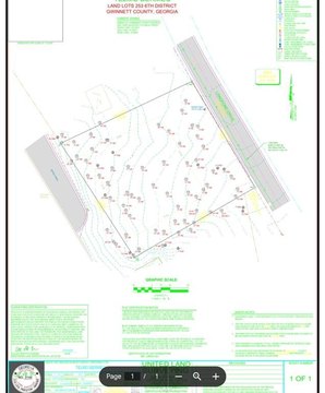 Prime Lot in Gwinnett County