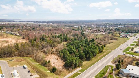 Commercial Land Parcel with Wetland Buffer