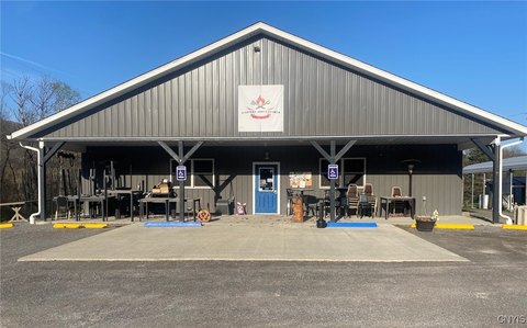 Turn-Key Barbecue Smokehouse For Sale