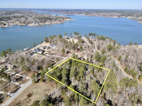 Lake Greenwood Homesite with Grand Harbor