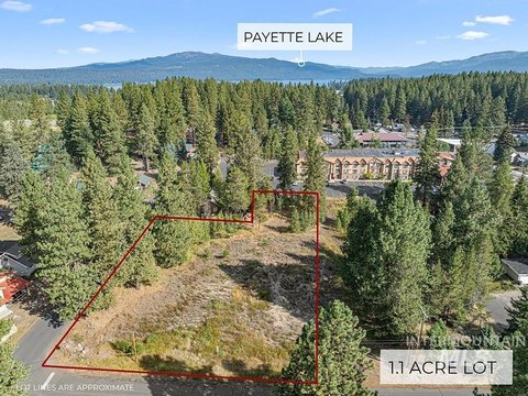 Prime Commercial Land in McCall