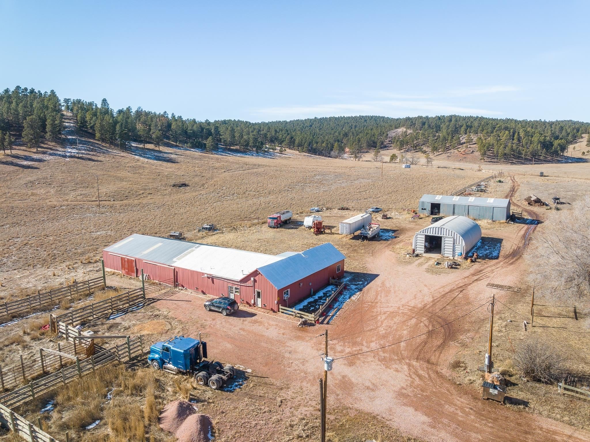 Ranch Land Near Custer Park