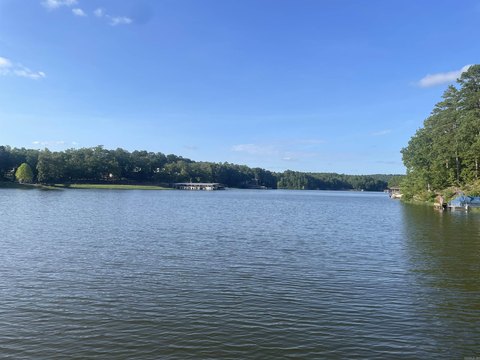 Coronado Lake Waterfront Lot