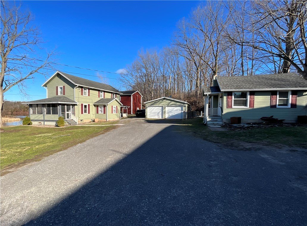 Waterfront Property with Income Potential